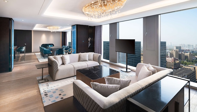 Radisson Blu Hotel Hangzhou Xintiandi - Presidential Suite