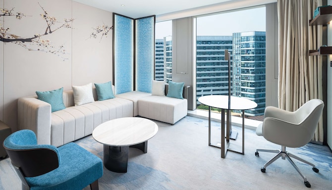 Radisson Blu Hotel Hangzhou Xintiandi - Business Class Suite