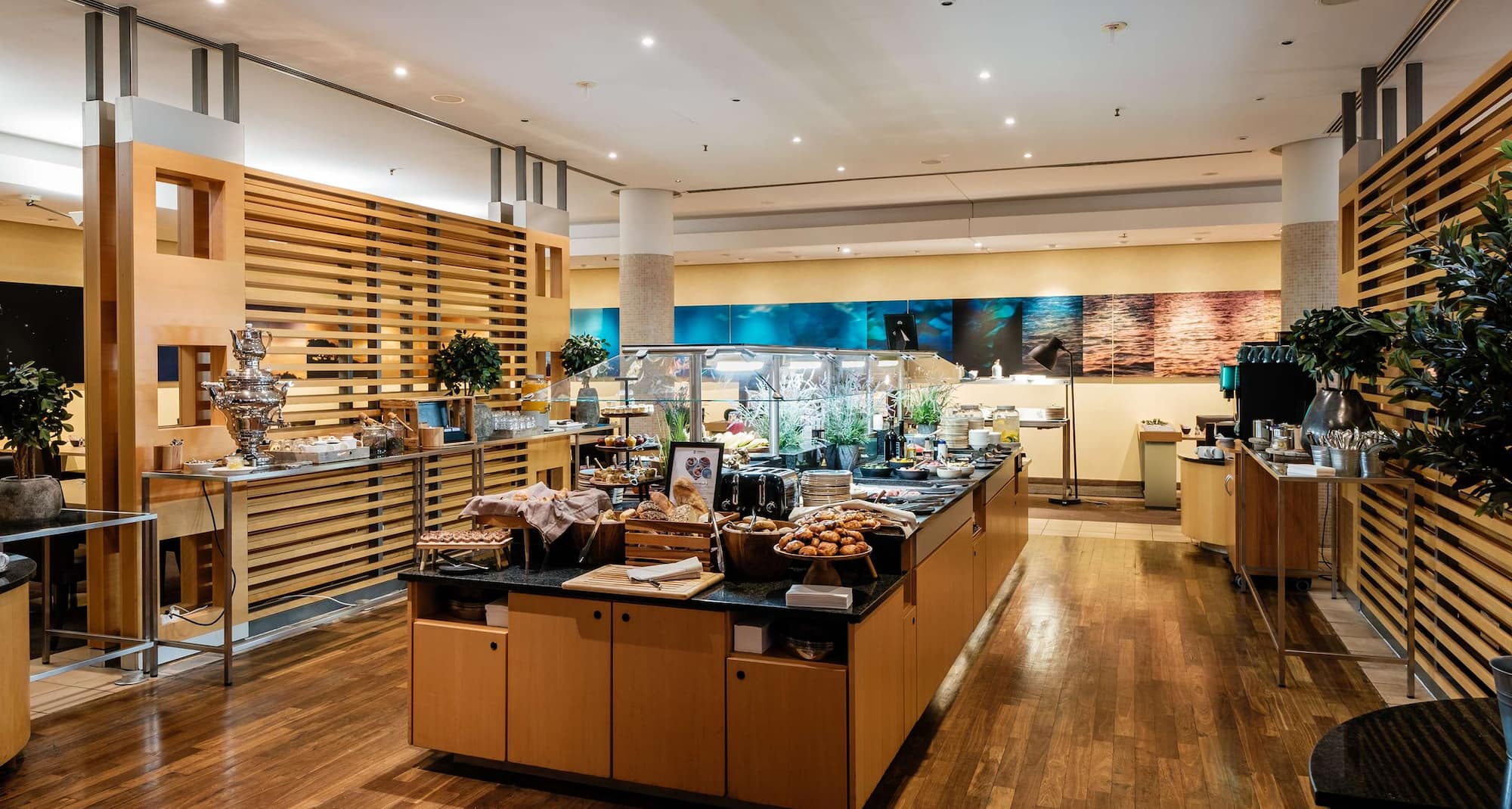 Radisson Blu Hotel, Hannover - Breakfast Buffet