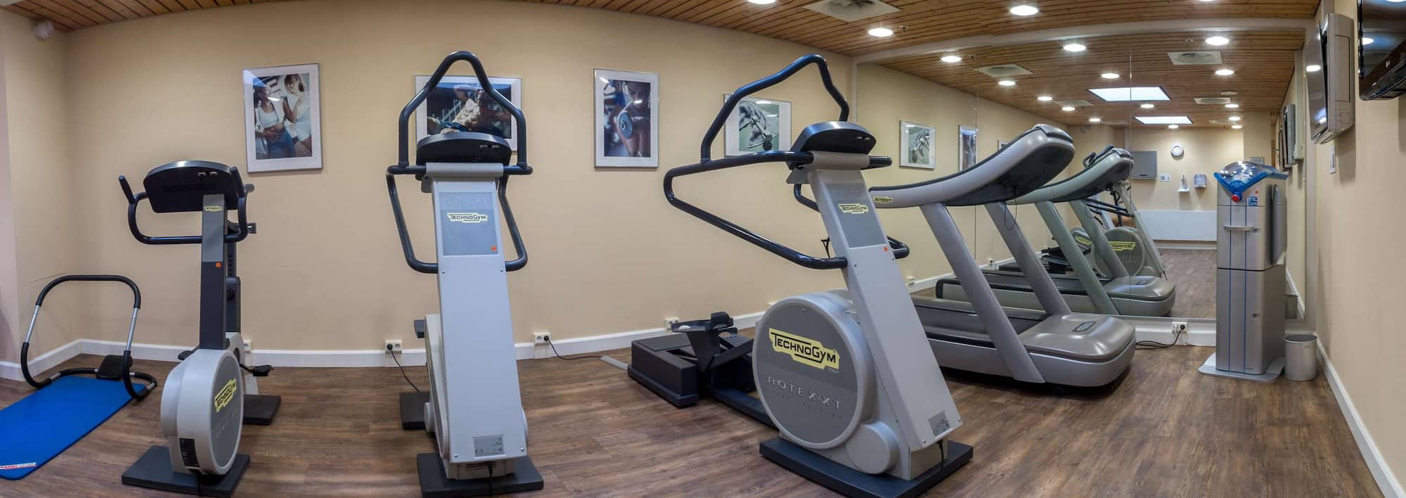 汉诺威丽笙酒店 - 健身房