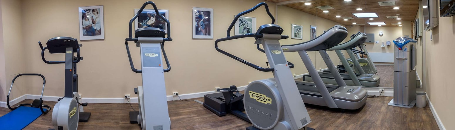 Radisson Blu Hotel, Hannover – fitnessrum