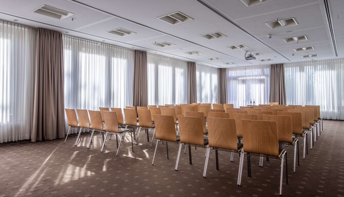 Radisson Blu Hotel, Hannover - Africa theater setup