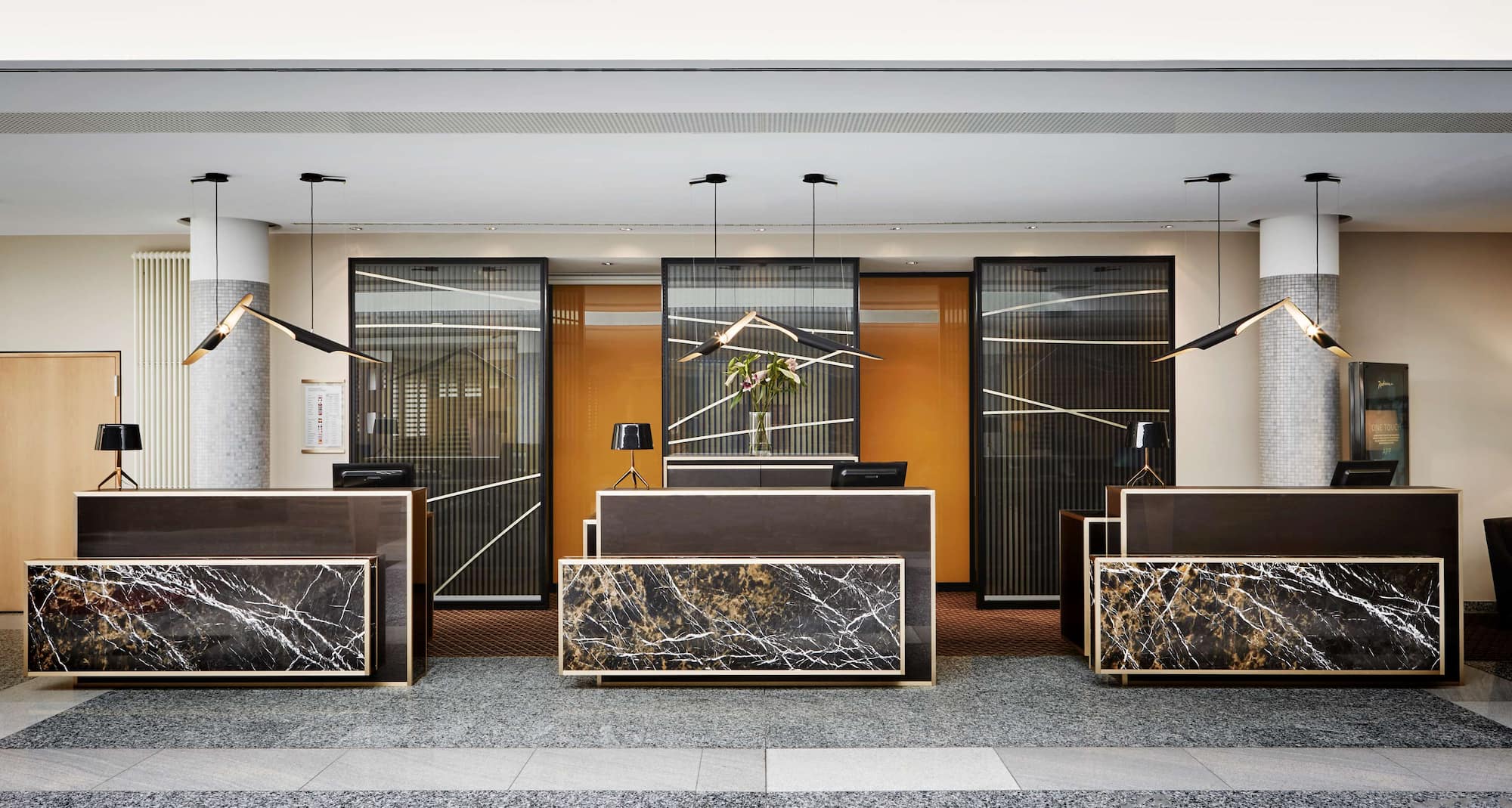 Radisson Blu Hotel, Hannover - Reception