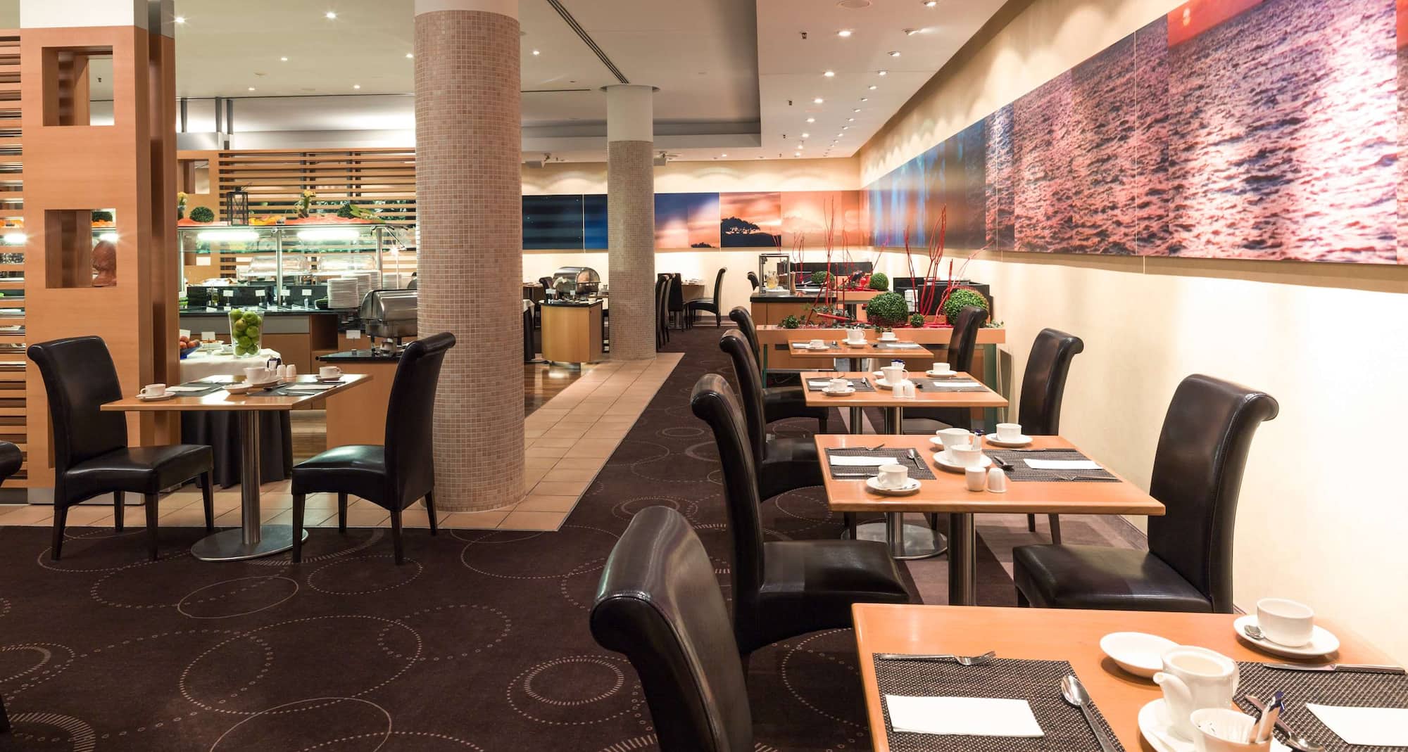 Radisson Blu Hotel, Hannover - ARTs Restaurant breakfast