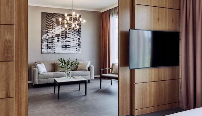 Radisson Blu Hotel, Hannover - Plaza Suite