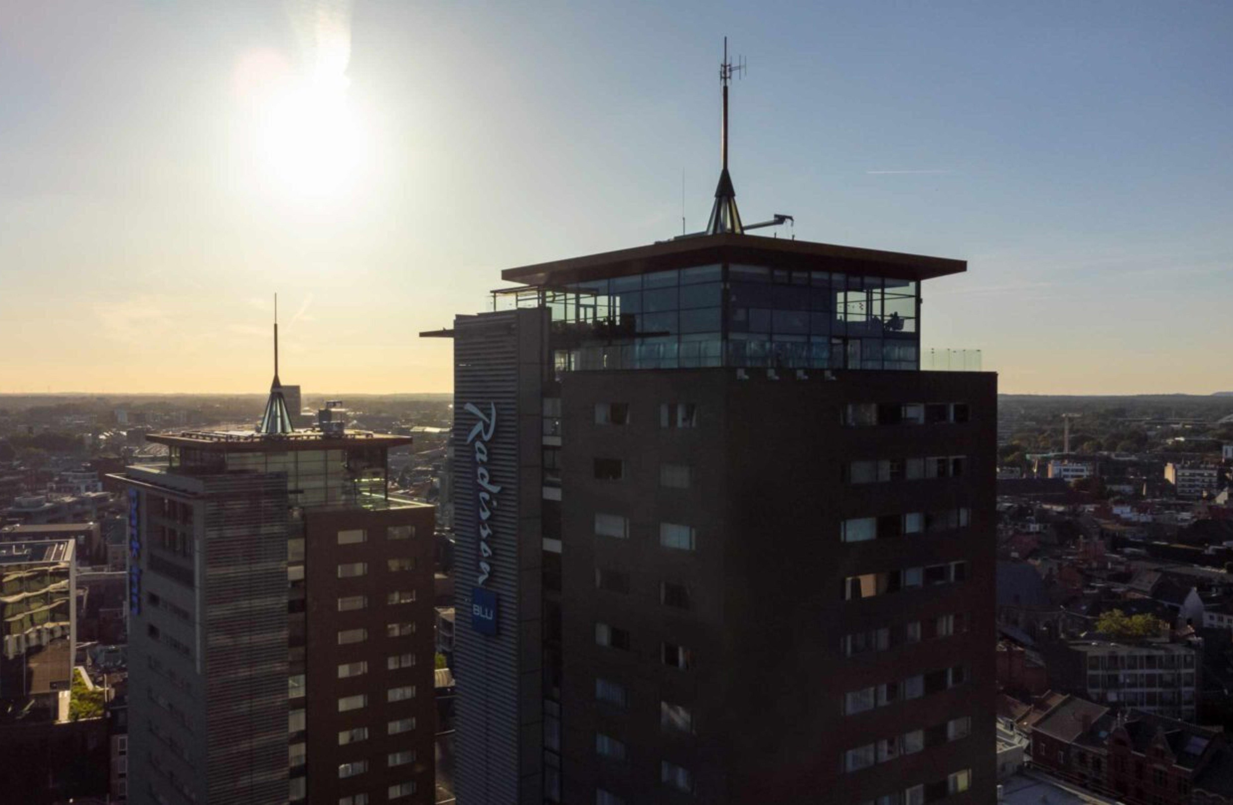Radisson Blu Hotel, Hasselt - Vue extérieure