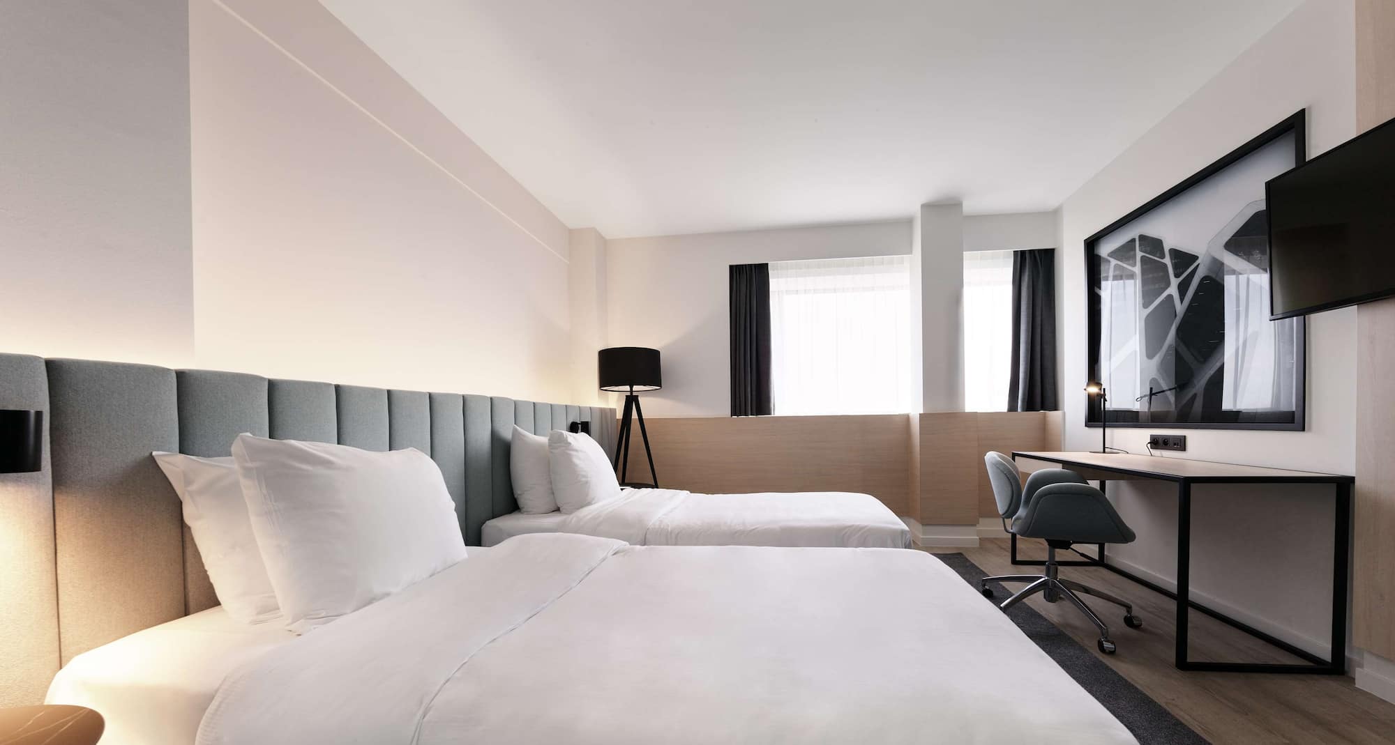 Radisson Blu Hotel, Hasselt - Standard Room with twin beds