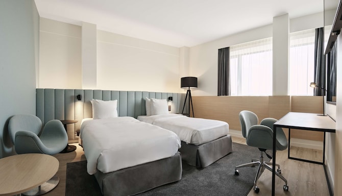 Radisson Blu Hotel, Hasselt - Standard Room with twin beds