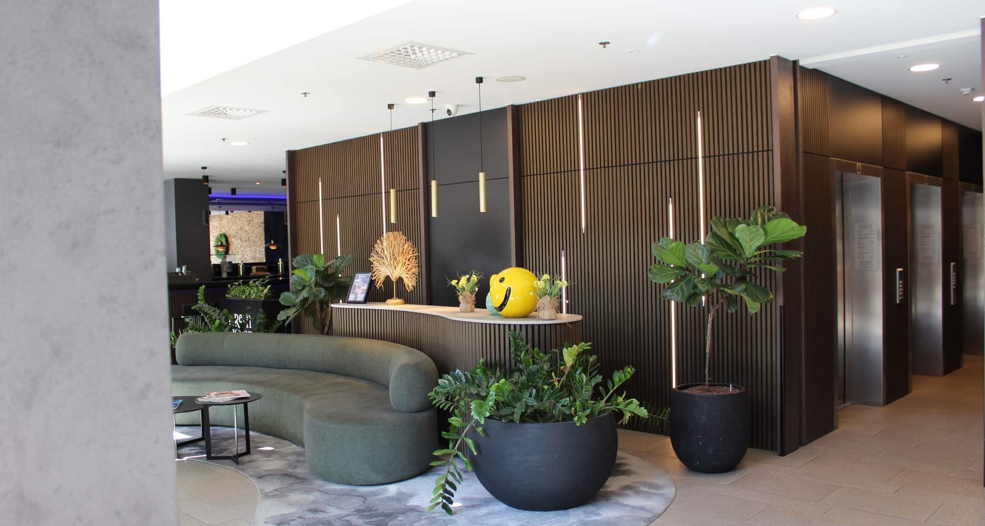 Radisson Blu Hotel, Hasselt - Vue du lobby