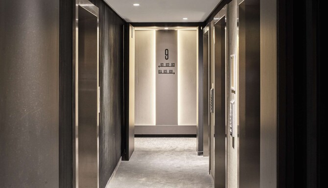 Radisson Blu Hotel, Hasselt - Hallway