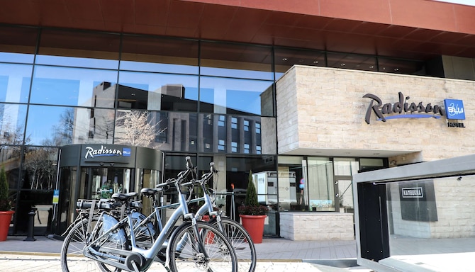 Radisson Blu Hotel, Hasselt - Bike rental