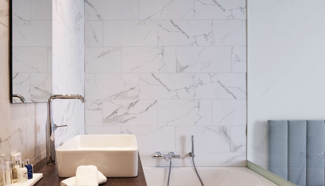 Radisson Blu Hotel, Hasselt - Suite bathroom