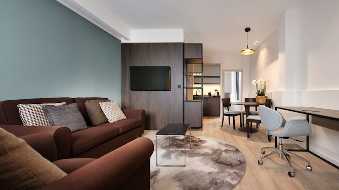 Radisson Blu Hotel, Hasselt - Suite lounge area