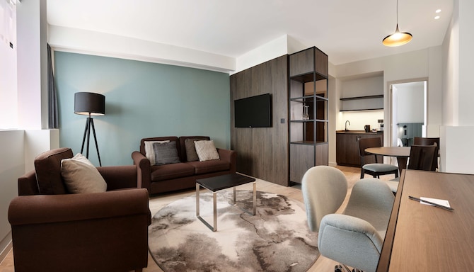 Radisson Blu Hotel, Hasselt - Suite lounge area