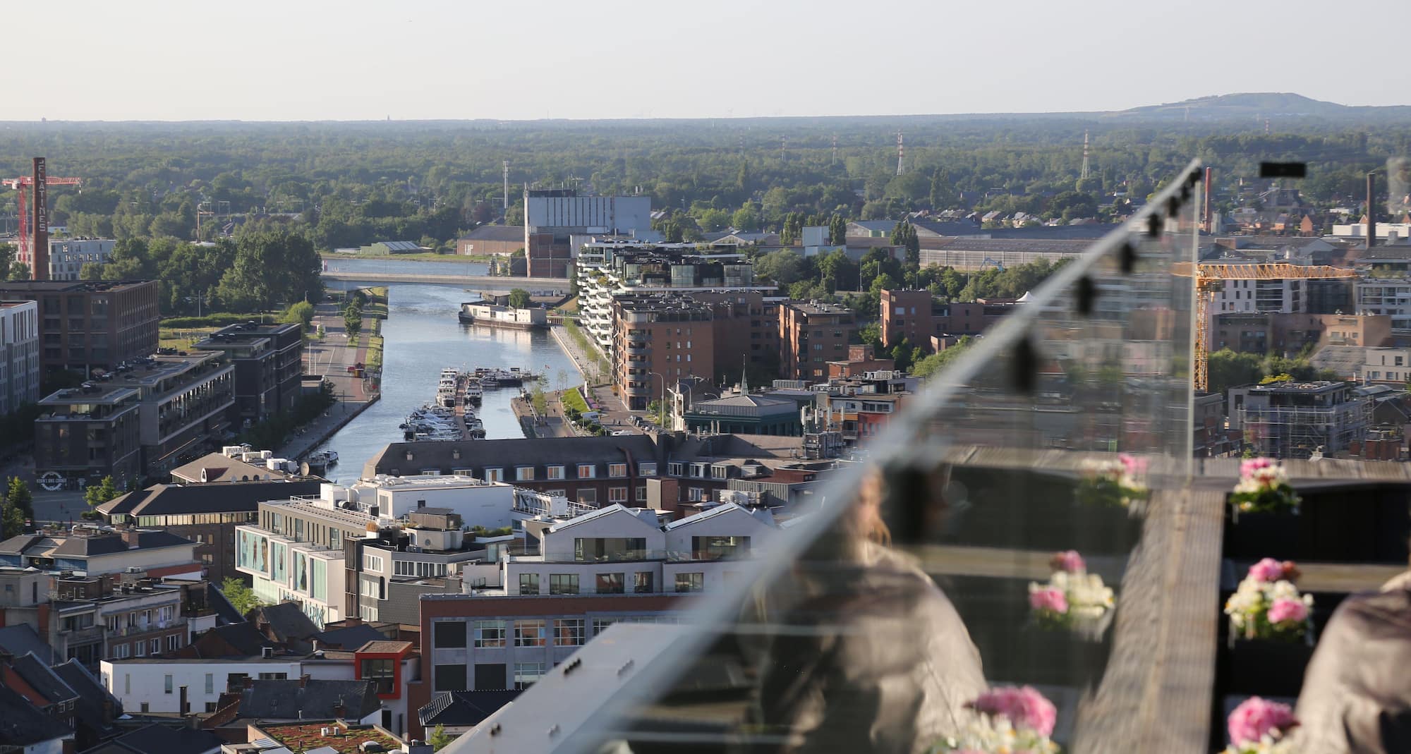 Radisson Blu Hotel, Hasselt - Vue depuis la propriété