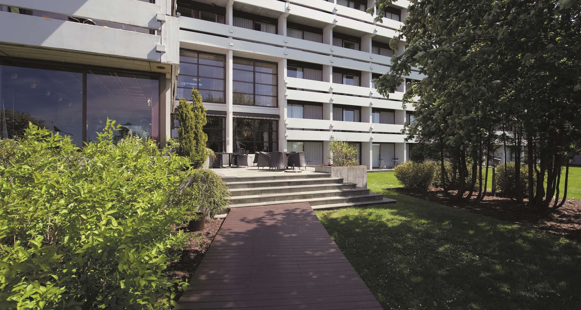 Radisson Blu Hotel i Haugesund – utsiden av hotellet