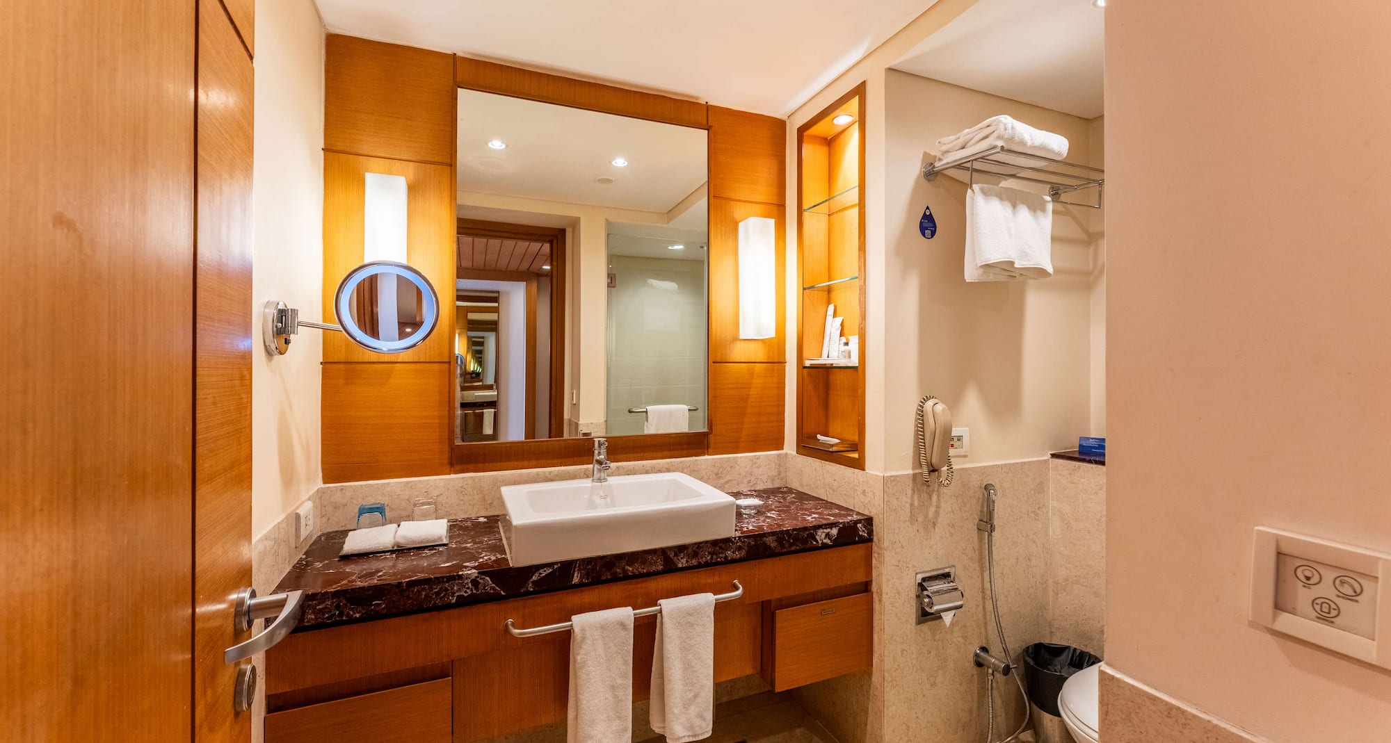 Radisson Blu Hotel, Indore - Superior Room bathroom