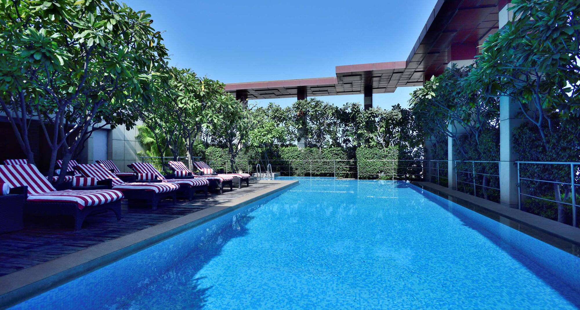 Radisson Blu Hotel Indore - पूल