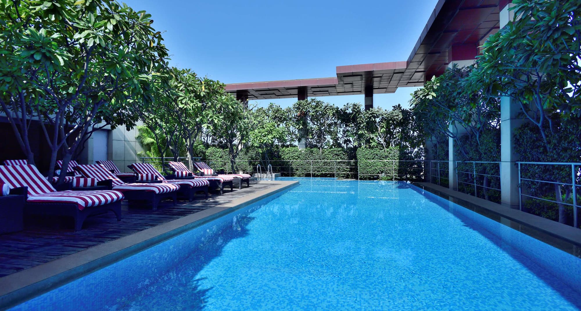 Radisson Blu Hotel Indore - Pool