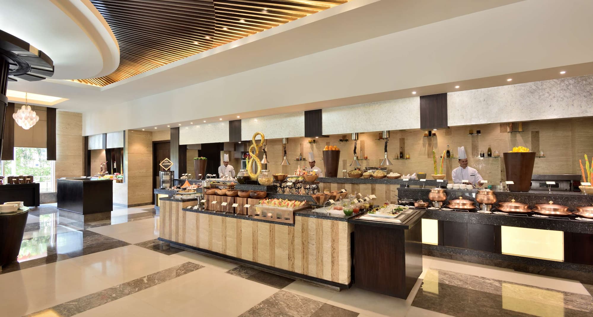 Radisson Blu Hotel Indore - The Creative Kitchen