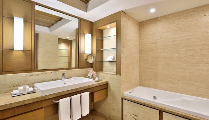 Radisson Blu Hotel, Indore - Presidential Suite bathroom