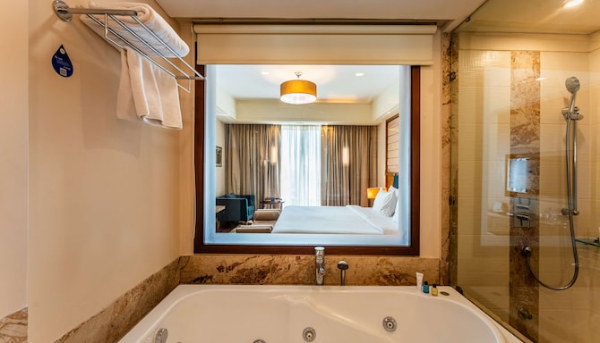 Radisson Blu Hotel, Indore - Executive Suite bathroom