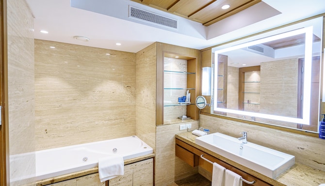 Radisson Blu Hotel, Indore - Presidential suite