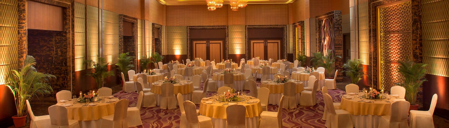 Radisson Blu Hotel Indore - The Grand Summit - Wedding Arrangement