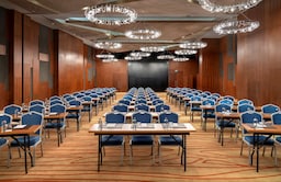Radisson Blu Hotel, Istanbul Asia - Ballroom with classroom setup