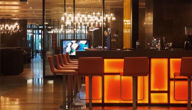 Radisson Blu Hotel, Istanbul Asia - Core Bar