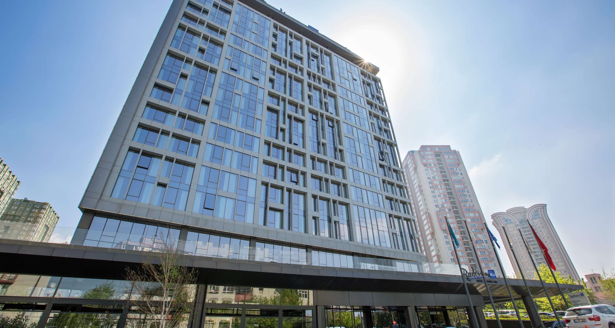 Radisson Blu Hotel, Istanbul Asia - Exterior