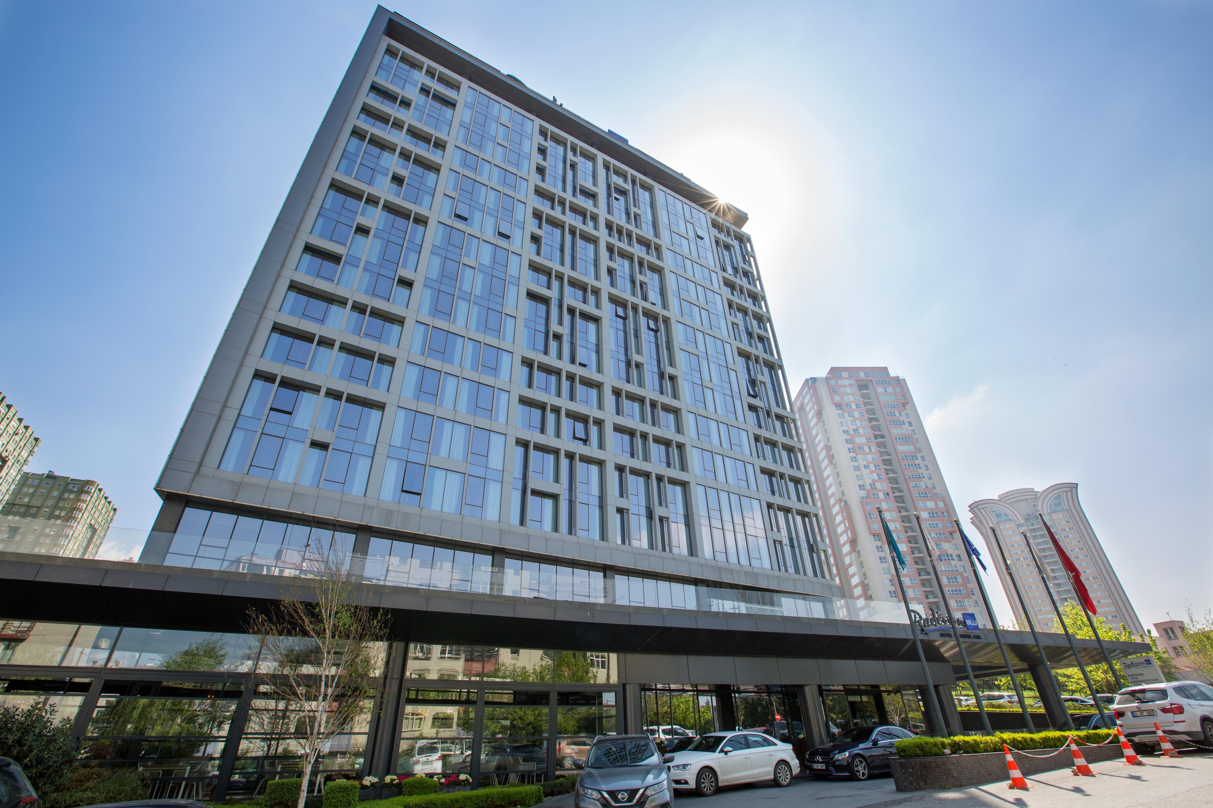 Radisson Blu Hotel, Istanbul Asia - Dış Görünüm