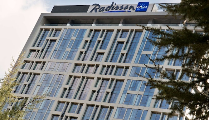 Radisson Blu Hotel, Istanbul Asia - Hotel exterior
