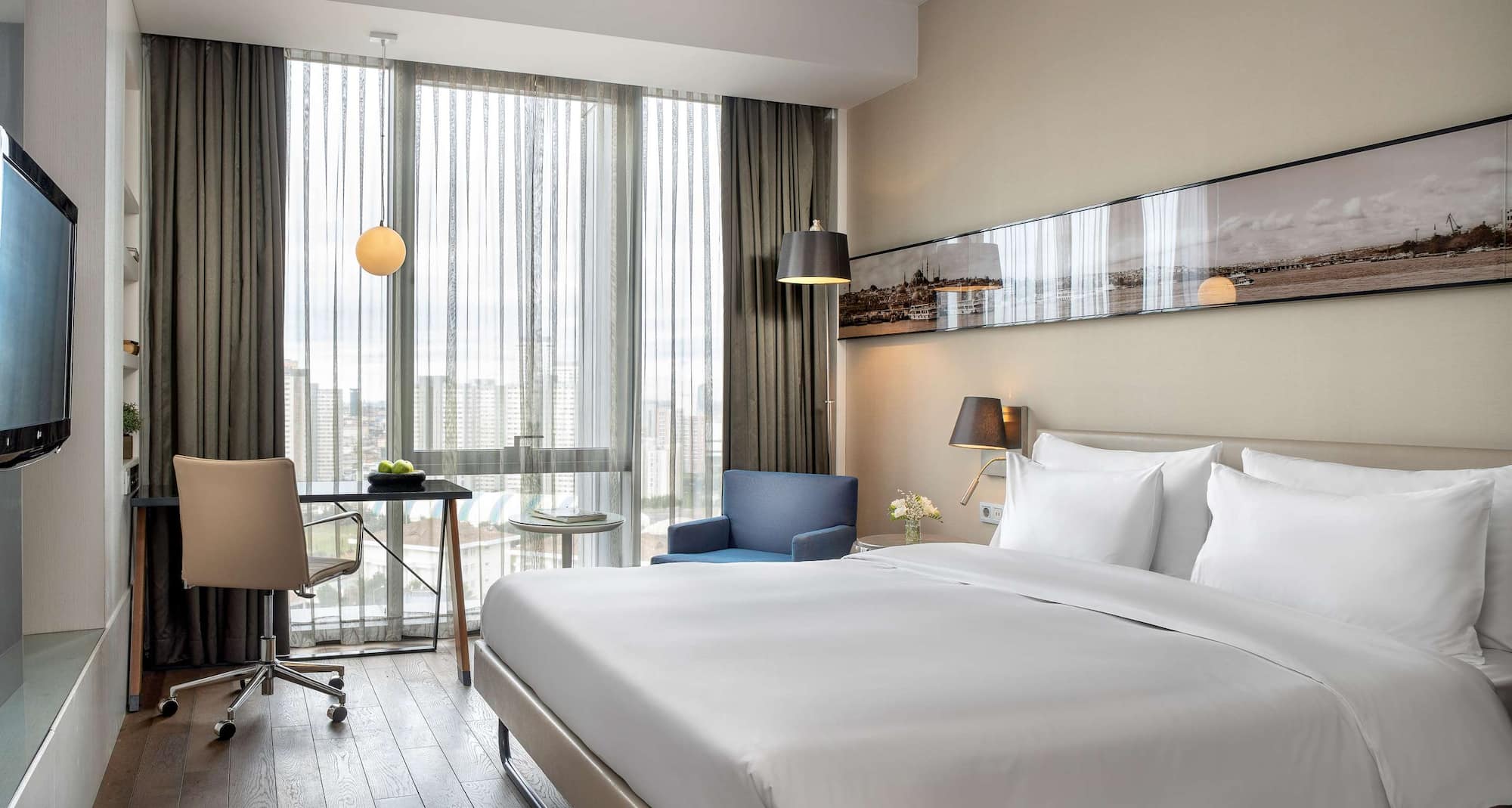 Radisson Blu Hotel, Istanbul Asia - Guest room