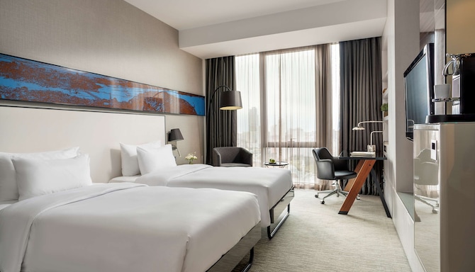 Radisson Blu Hotel, Istanbul Asia - Premium Room - City View
