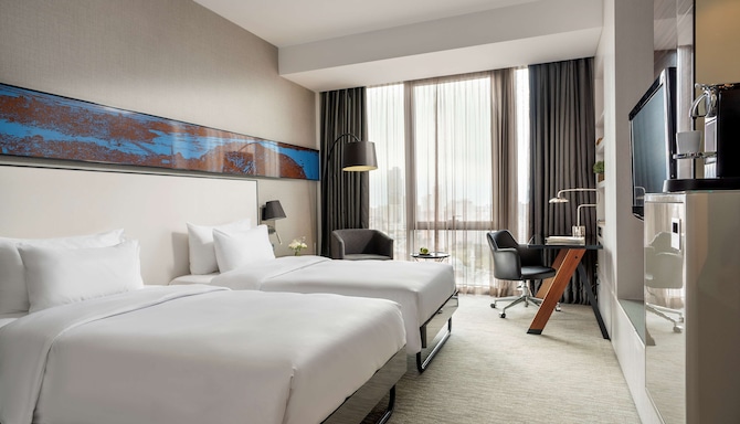 Radisson Blu Hotel, Istanbul Asia - Premium Room - City View