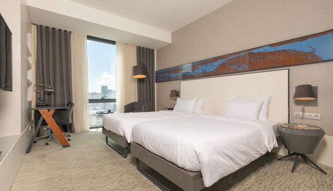 Radisson Blu Hotel, Istanbul Asia - Twin Superior Room