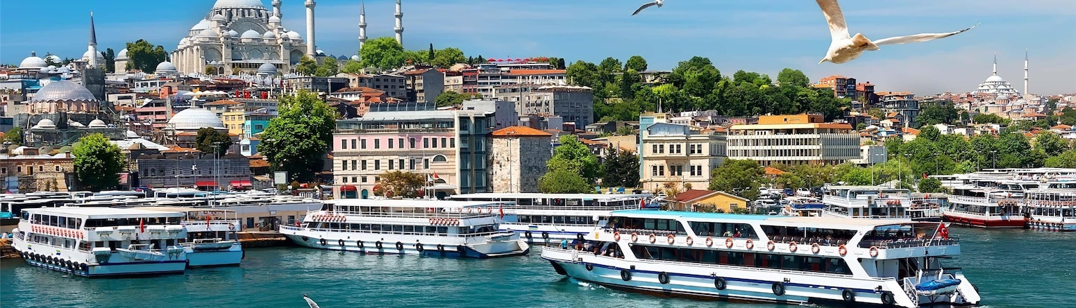 Radisson Blu Hotel, Istanbul Asia - Bosphorus Boat Tour