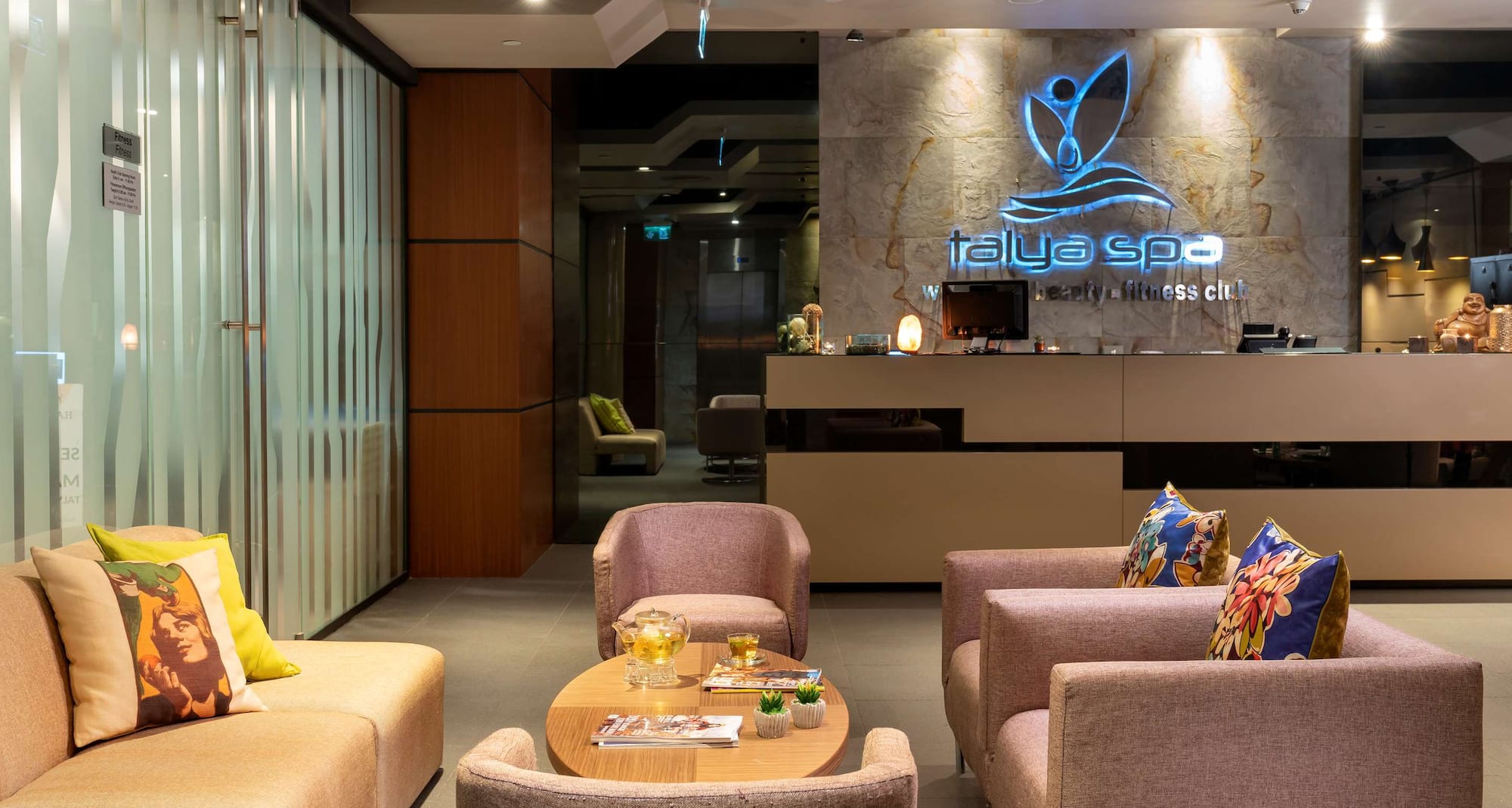 伊斯坦布尔亚洲丽笙酒店 - 水疗中心入口