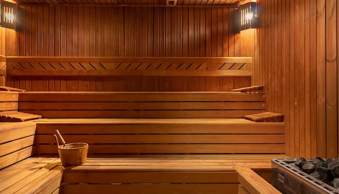 Radisson Blu Hotel, Istanbul Asia - Talya Spa sauna