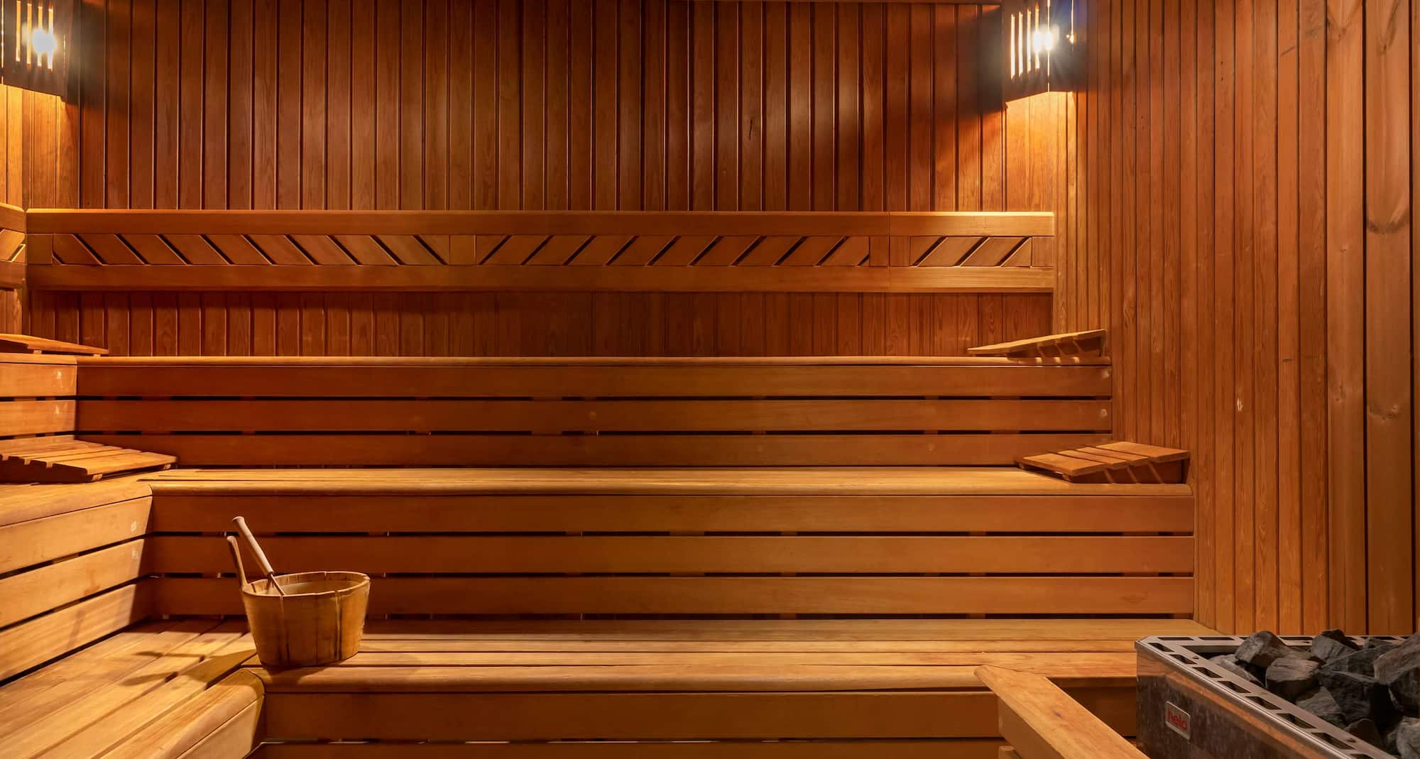 Radisson Blu Hotel, İstanbul Asya - Talya Spa saunası