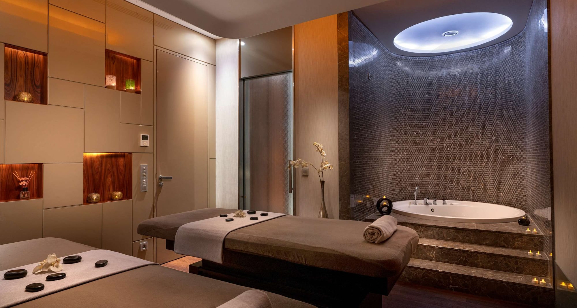 伊斯坦布尔亚洲丽笙酒店 - 水疗中心 - 按摩房