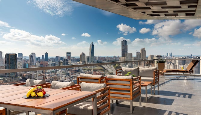 Radisson Blu Hotel, Istanbul Asia - Presidential Suite with Terrace - City View