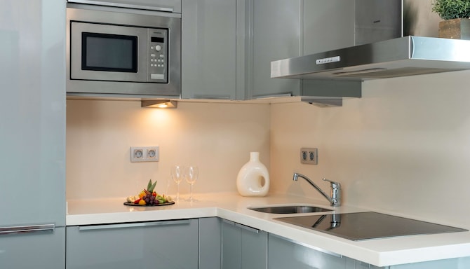 Radisson Blu Hotel, Istanbul Asia - Presidential Suite kitchen