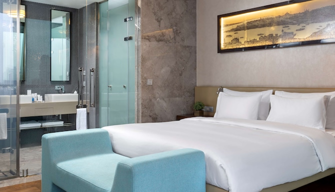 Radisson Blu Hotel, Istanbul Asia - Junior Suite with Terrace - City View