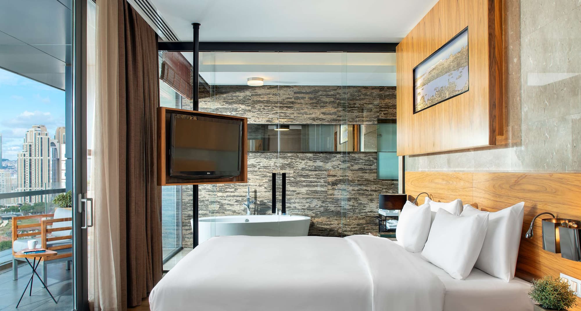 Radisson Blu Hotel, Istanbul Asia - Presidential Suite with Terrace - City View