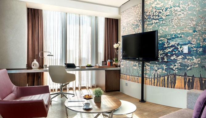 Radisson Blu Hotel, Istanbul Asia - One Bedroom Suite