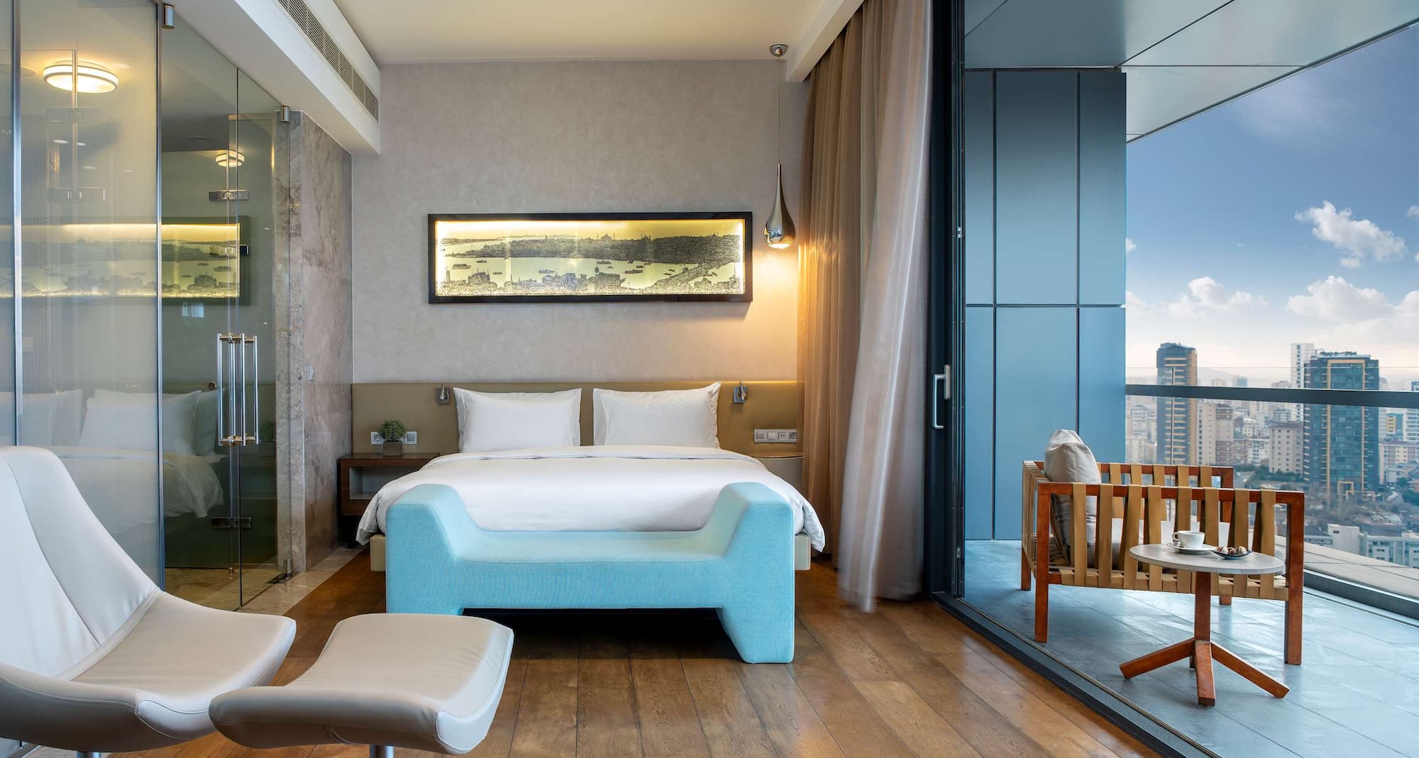 Radisson Blu Hotel, Istanbul Asia - Junior Suite with Terrace - City View