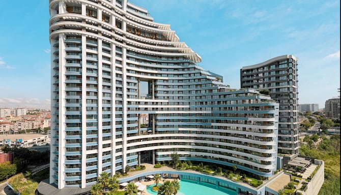 Radisson Blu Hotel, Istanbul Ottomare - Hotel video