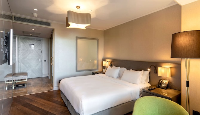 Radisson Blu Hotel, Istanbul Ottomare - Standard Room with balcony